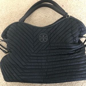 Tory Burch Slouchy quilted tote